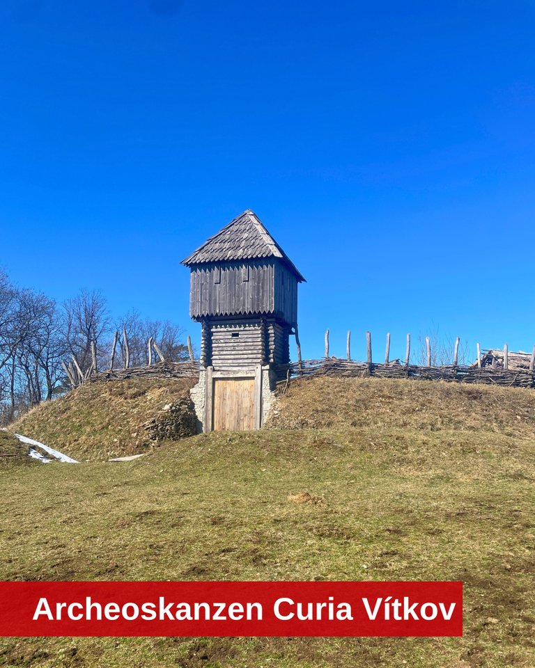 Archeoskanzen Curia Vítkov