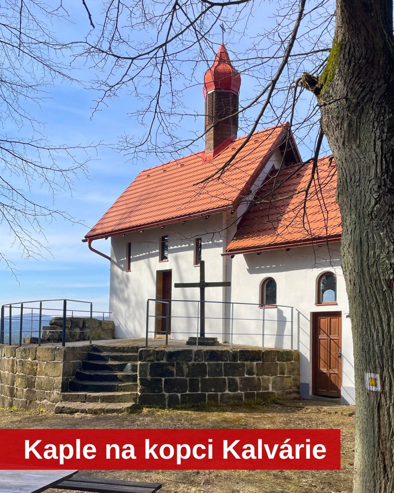 Kaple na kopci Kalvárie