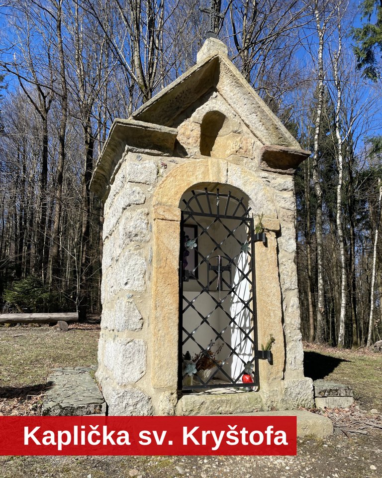 Kaplička sv. Kryštofa