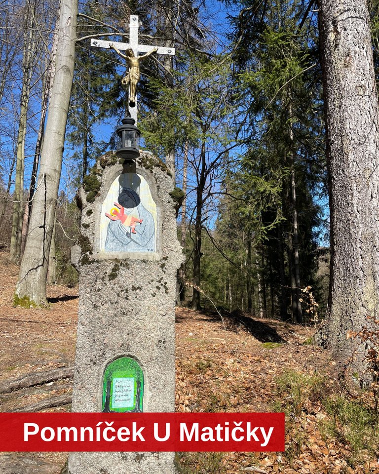 Pomníček u Matičky