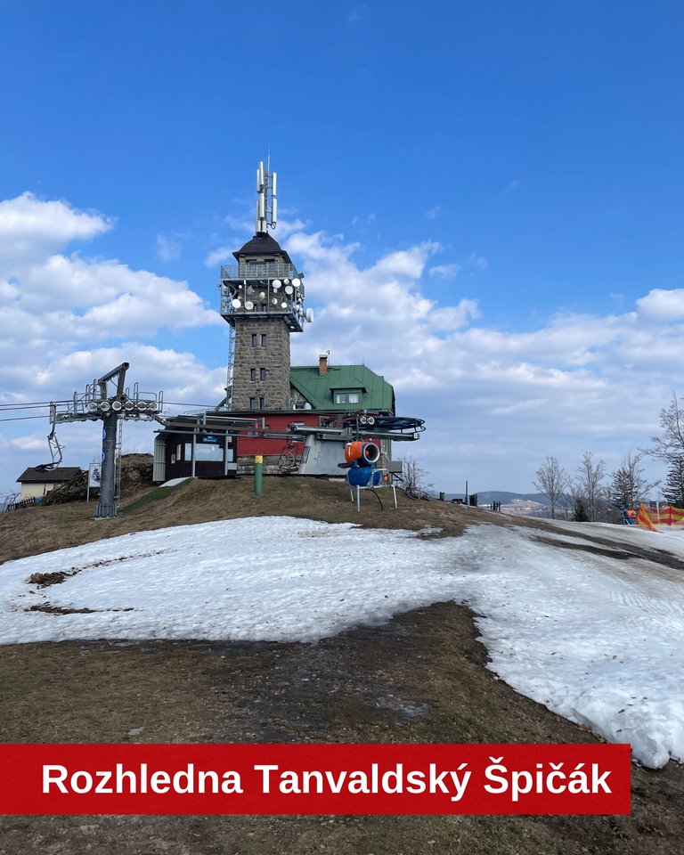Rozhledna Tanvaldský Špičák