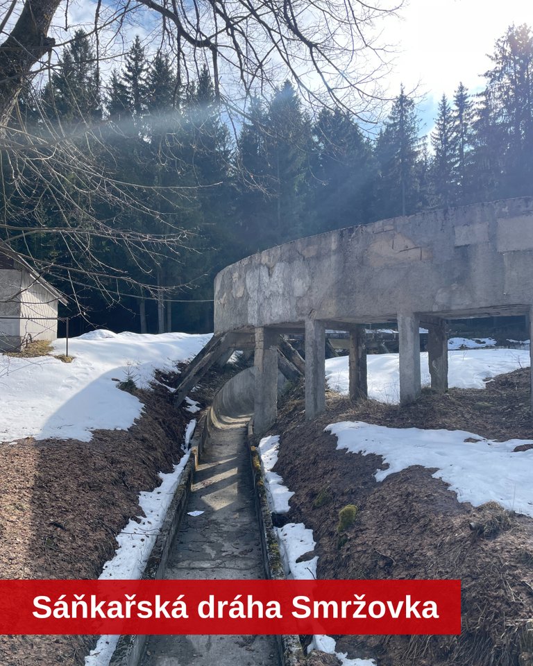 Sáňkařská dráha Smržovka