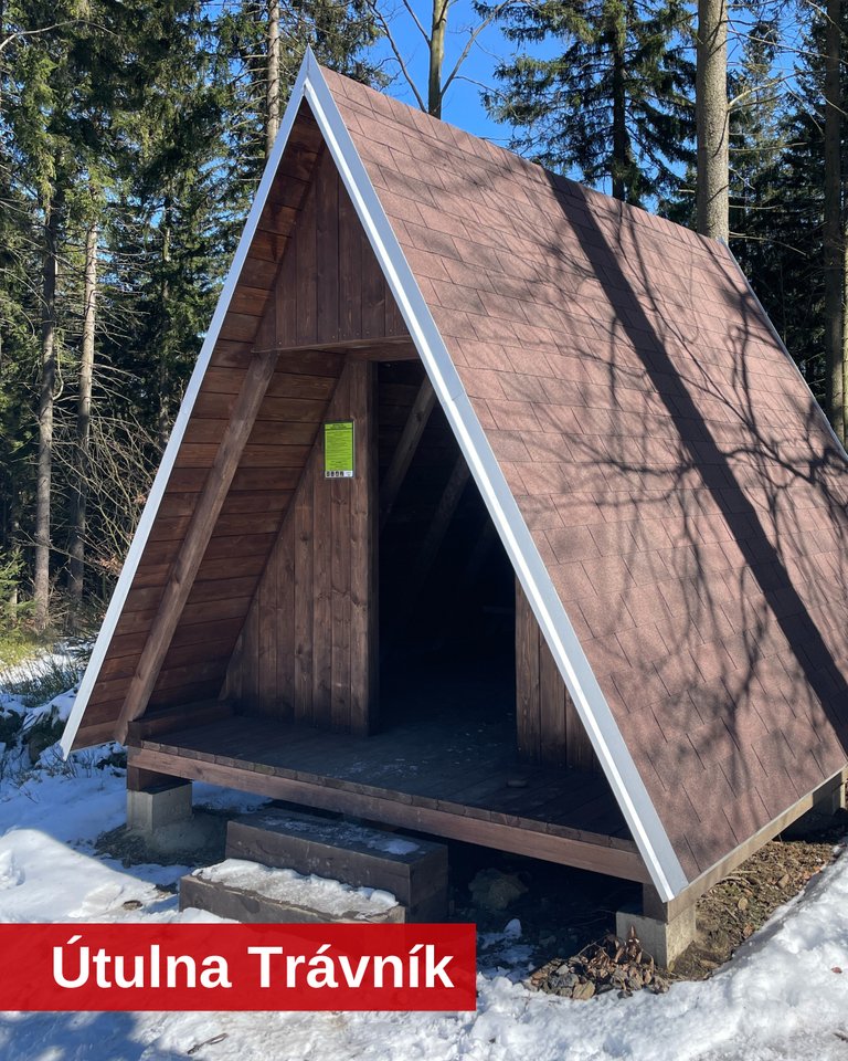 Útulna Trávník