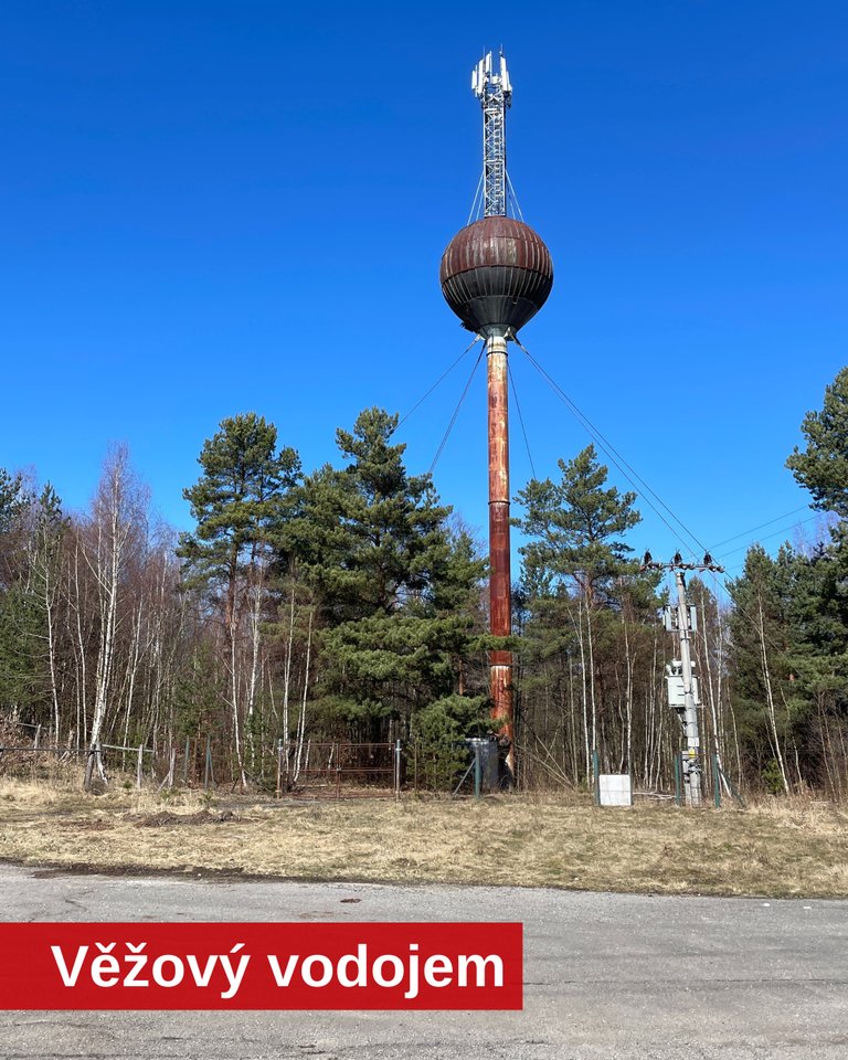 Věžový vodojem