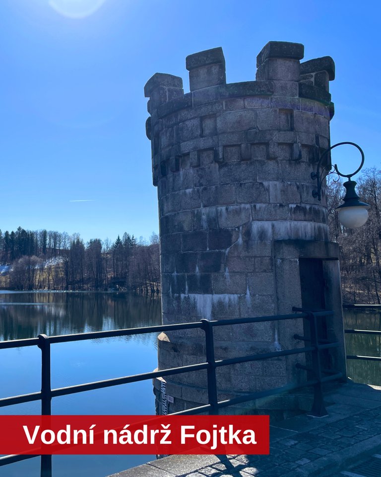 Vodní nádrž Fojtka