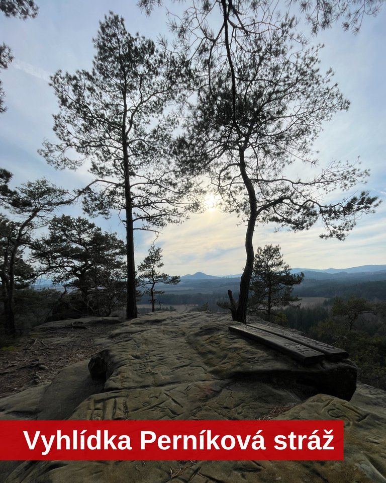 Vyhlídka Perníková stráž