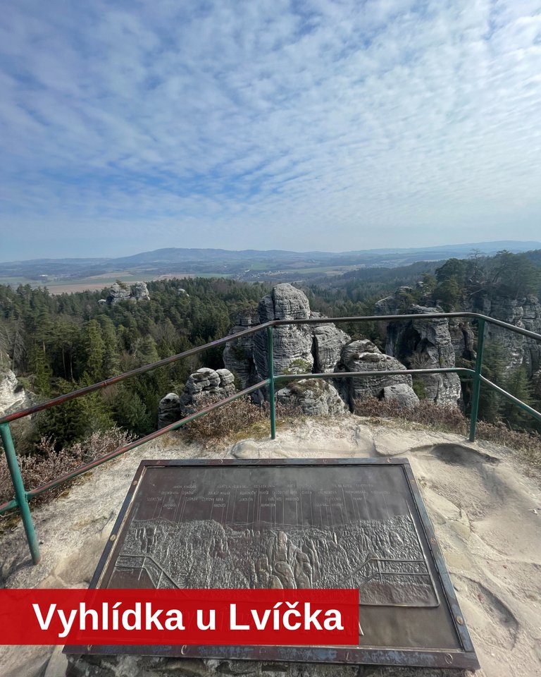 Vyhlídka u Lvíčka